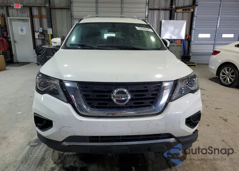 2020 Nissan Pathfinder S из США, поврежденный, VIN 5N1DR2AN6LC632299